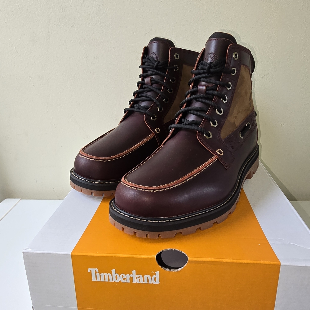 Timberland Men's Brown Leather Boots